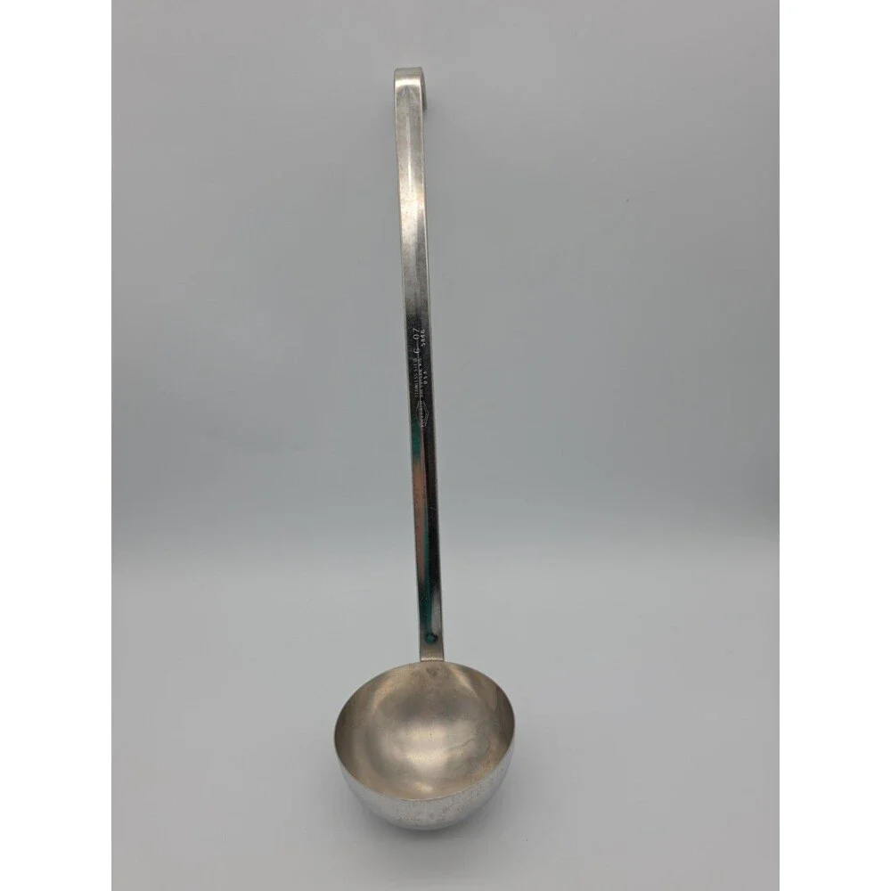 VTG Vollrath 6 oz Commercial Ladle #5846 Stainless Steel Sheboygan WI USA